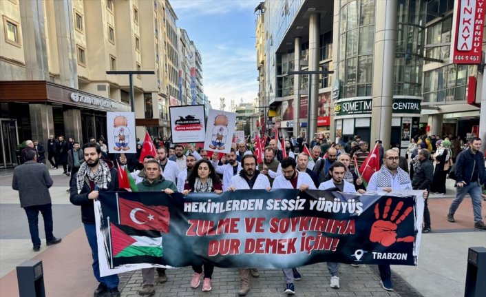 Trabzon'da hekimler 