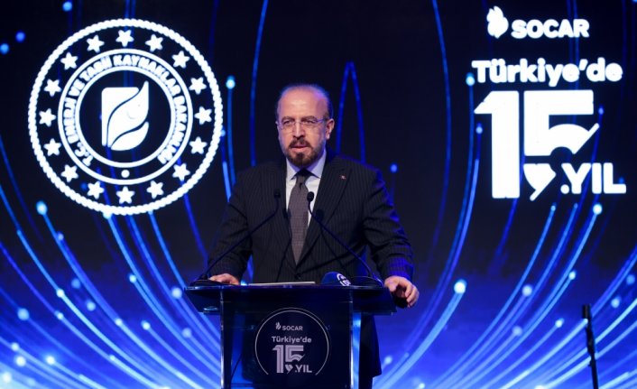 Türkiye'nin en büyük dış yatırımcısı SOCAR Türkiye, 15. yılını kutladı