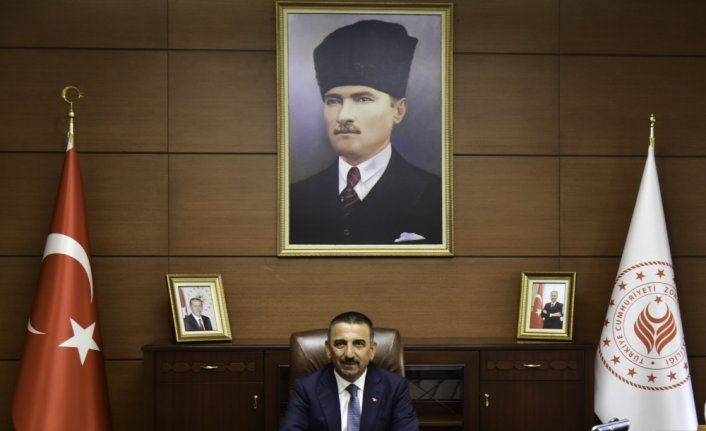 Zonguldak Valisi Hacıbektaşoğlu'ndan yeni yıl mesajı