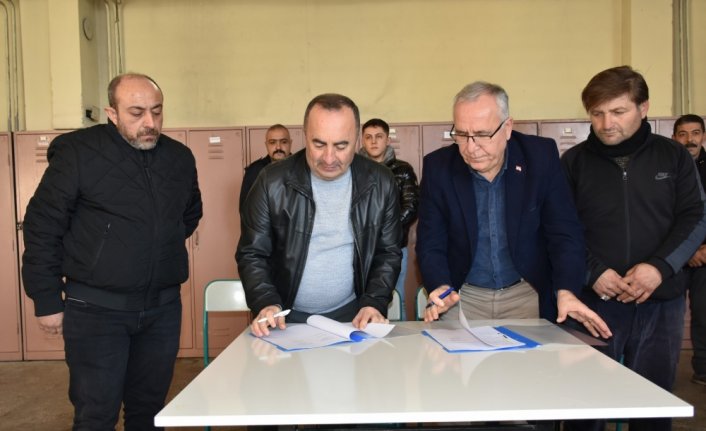 İskilip Belediyesinde toplu iş sözleşmesi imzalandı