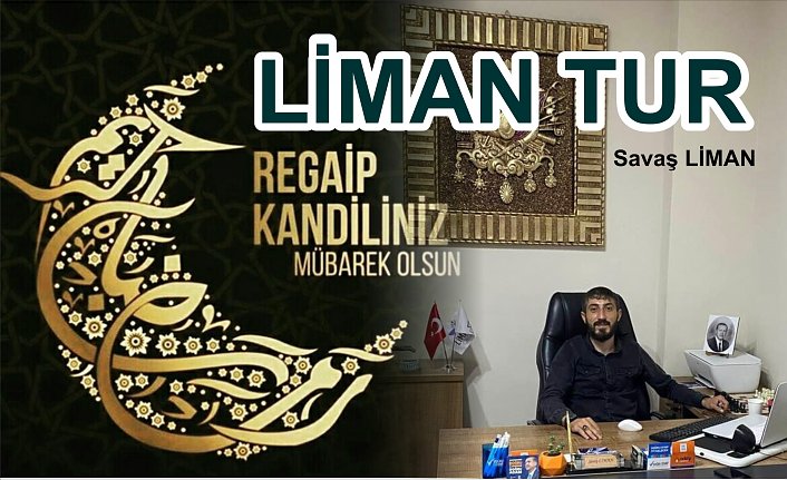Savaş Liman'dan Kandil Mesajı