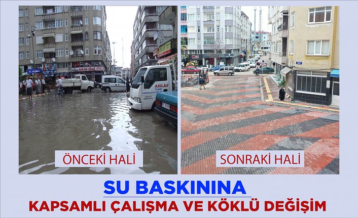 SU BASKININA KAPSAMLI ÇALIŞMA VE KÖKLÜ DEĞİŞİM