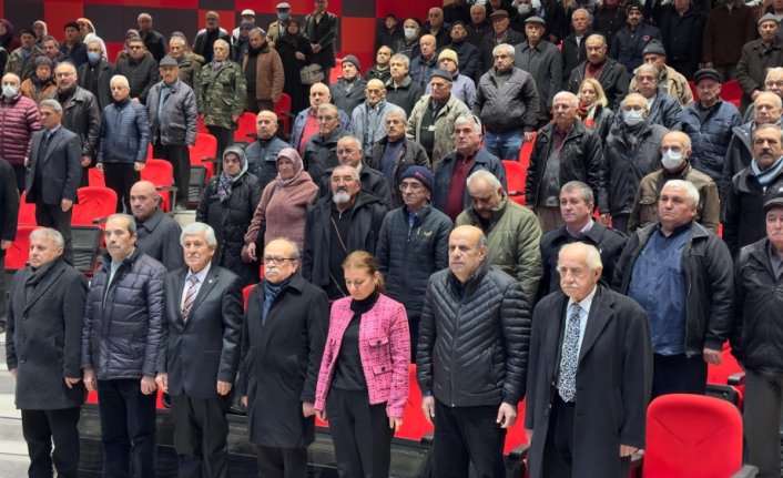 TÜED Safranbolu Şubesi Olağan Genel Kurulu yapıldı