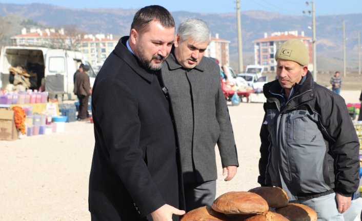 Turhal'da 4. pazar yeri hizmet vermeye başladı