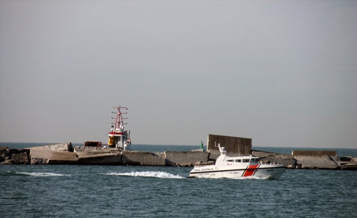Zonguldak'ta batan geminin kayıp 7 personelini arama çalışmaları 58'inci gününde