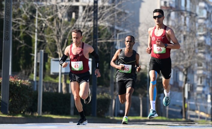 44. Uluslararası Trabzon Yarı Maratonu koşuldu