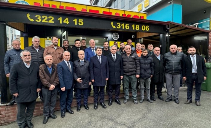 Adalet Bakanı Tunç, Karadeniz Ereğli'de sivil toplum kuruluşu temsilcileriyle buluştu: