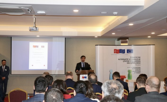 Adalet Bakanlığı Ceza İşleri Genel Müdürü Öztürkmen, Trabzon'da konuştu: