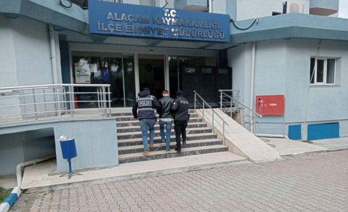 Alaçam'da motosiklet hırsızlığı şüphelisi tutuklandı