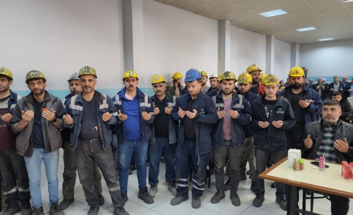 Amasya'da 34 yıl önce ölen 68 maden işçisi anıldı