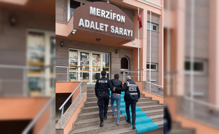Amasya'da çeşitli suçlardan aranan 4 firari hükümlü yakalandı