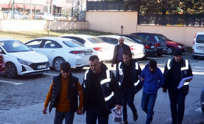 Amasya’da motosiklet hırsızlığı iddiasıyla yakalanan 2 şüpheliden biri tutuklandı