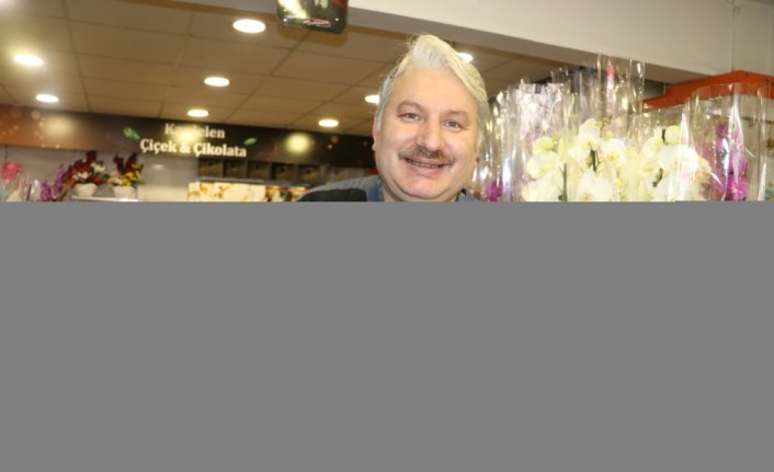 Amasya'daki çiçekçiler Sevgililer Günü öncesi satışlardan memnun