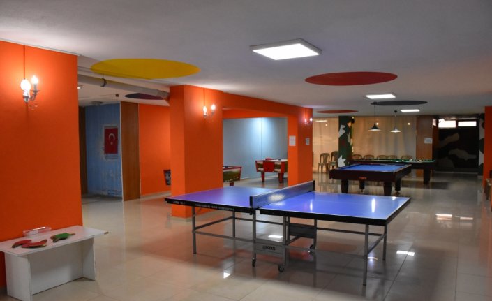 Aybastı'daki Gençlik Merkezinde 90 bin kişi ağırlandı