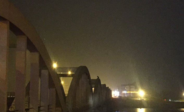 BAFRA’DA İNTİHAR VAKASI