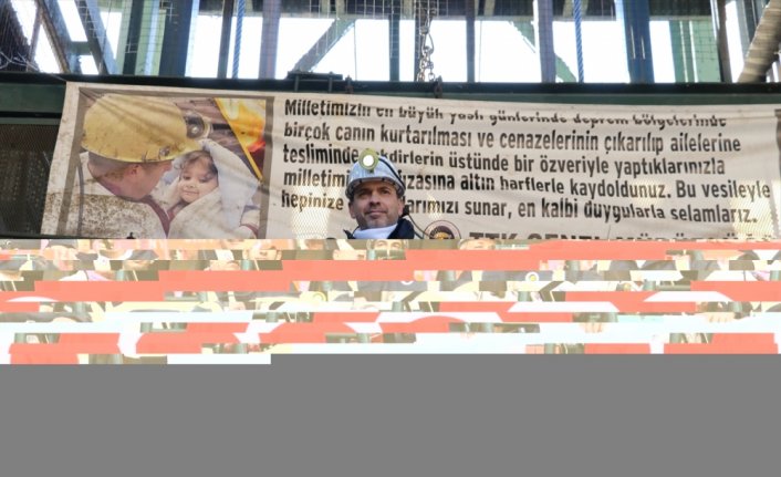 Bakan Bayraktar, Zonguldak'ta madencilerle ocağa indi: