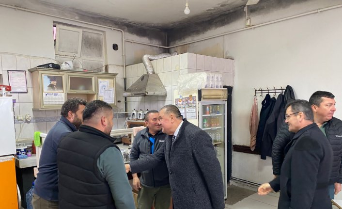 Bartın Belediye Başkanı Fırıncıoğlu, esnaf ve vatandaşlarla buluştu