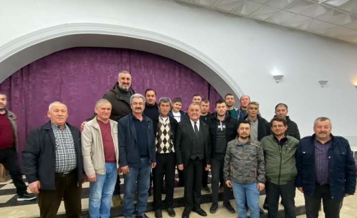 Bartın Belediye Başkanı Fırıncıoğlu, seçim çalışmalarını sürdürdü