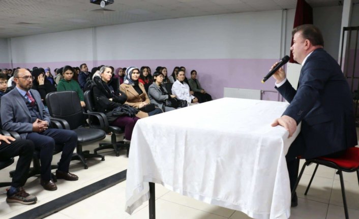 Bartın'da “Motivasyon Buluşmaları“ kapsamında okul ziyaretleri sürüyor