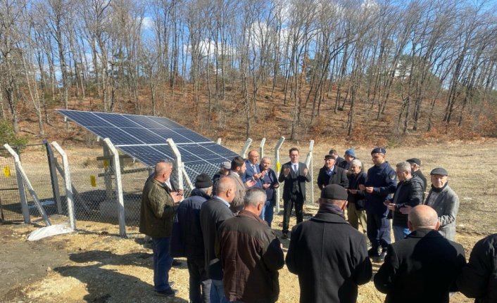 Başçiftlik'te köyün içme suyu sorunu GES projesi ile çözüldü