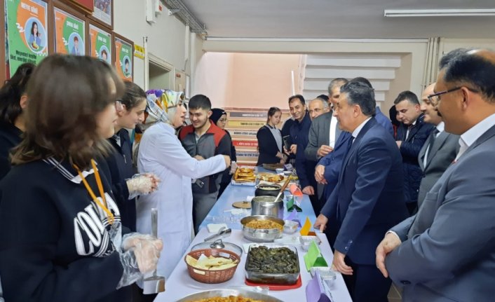 Bayburt'ta Yöresel Yiyecekler Tatma ve Tanıtma etkinliği düzenlendi