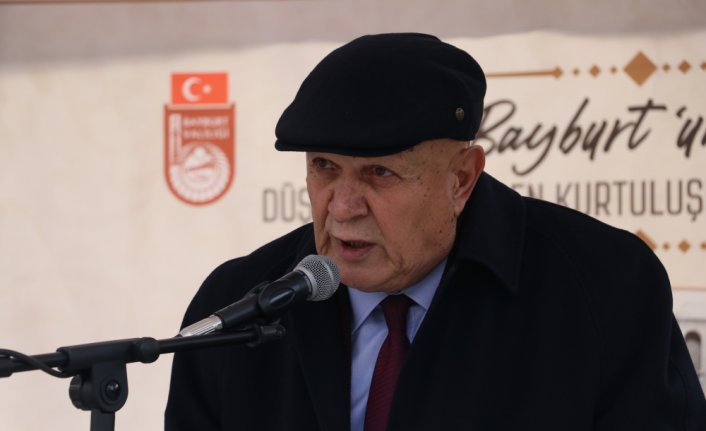 Bayburt'un düşman işgalinden kurtuluşunun 106. yıl dönümü kutlandı