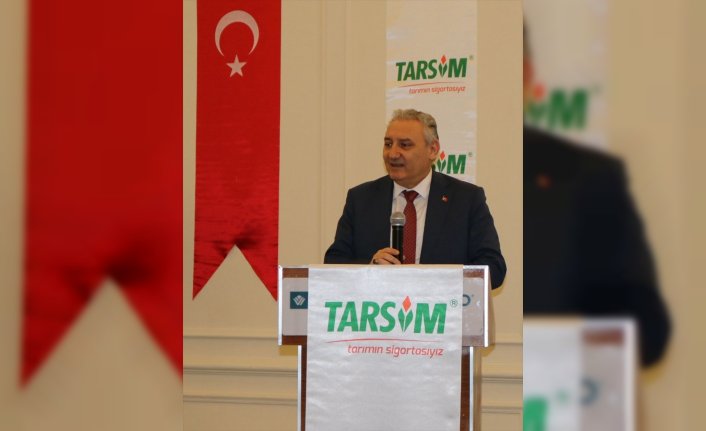 Bitkisel ürün sigortaları tekamül eğitimleri Ankara ve Kayseri'de gerçekleştirildi