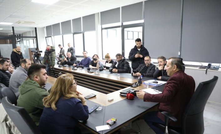 Bolu Belediye Başkanı Özcan, seçim çalışmalarını değerlendirdi