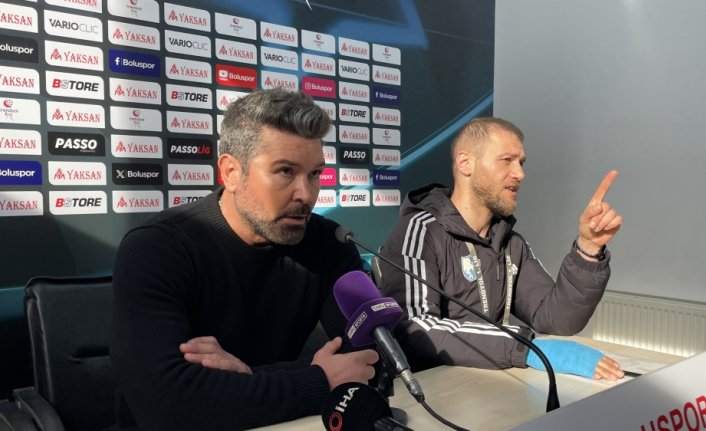 Boluspor-Erzurumspor maçının ardından