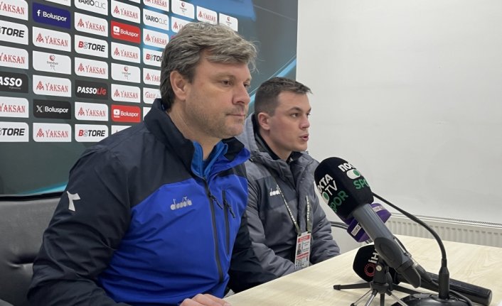 Boluspor-Kocaelispor maçının ardından