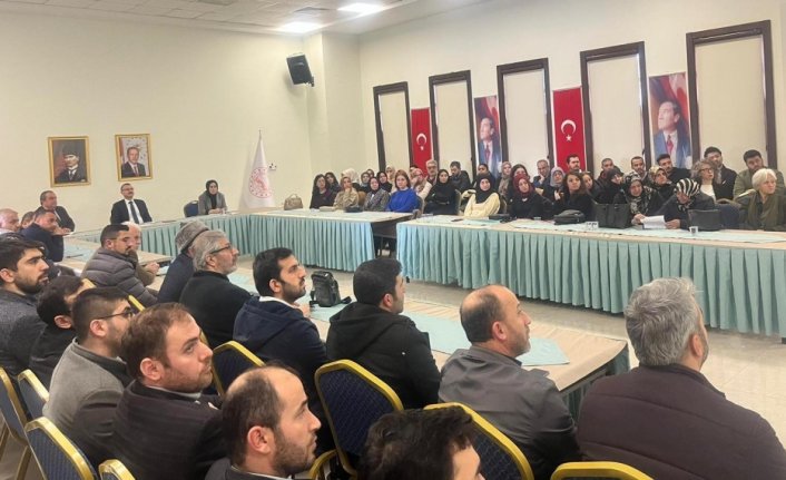 Boyabat'ta Halk Eğitimi Merkezi'nin faaliyetleri değerlendirildi