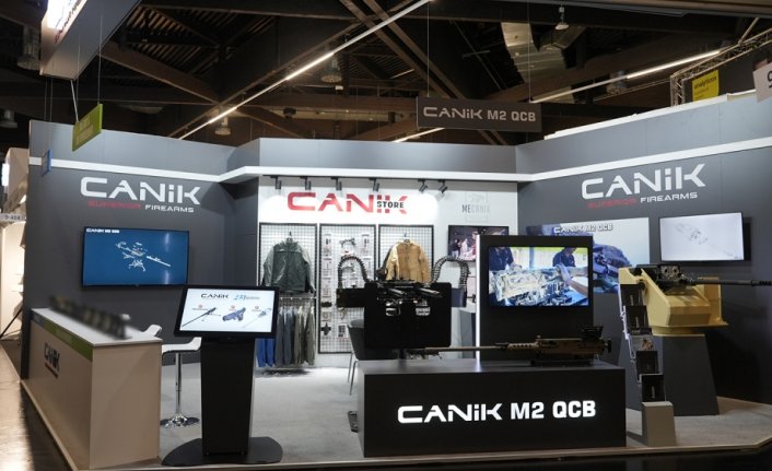 CANİK, milli uçaksavarlarını Almanya'da sergileyecek