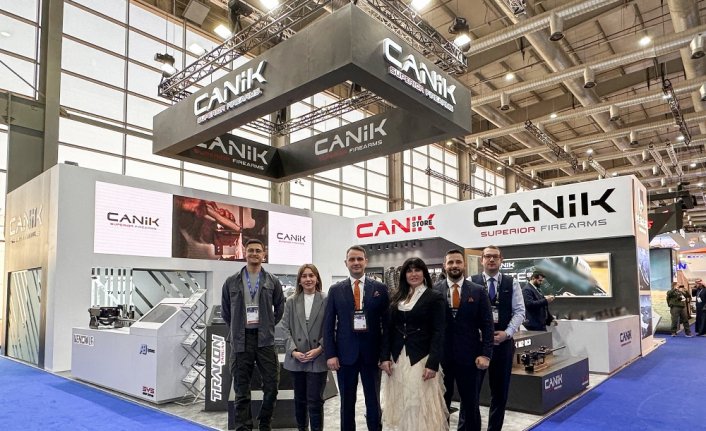 CANiK, World Defence Show'da ürünlerini sergiledi