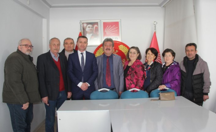 CHP Havza Belediye Başkan adayı Ertaş Çoban oldu