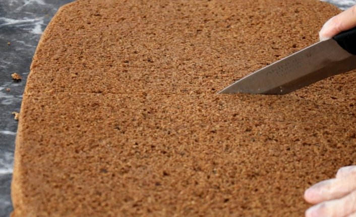 Coğrafi işaretli Safranbolu kıtırı, geçen yıl 5 ton üretildi