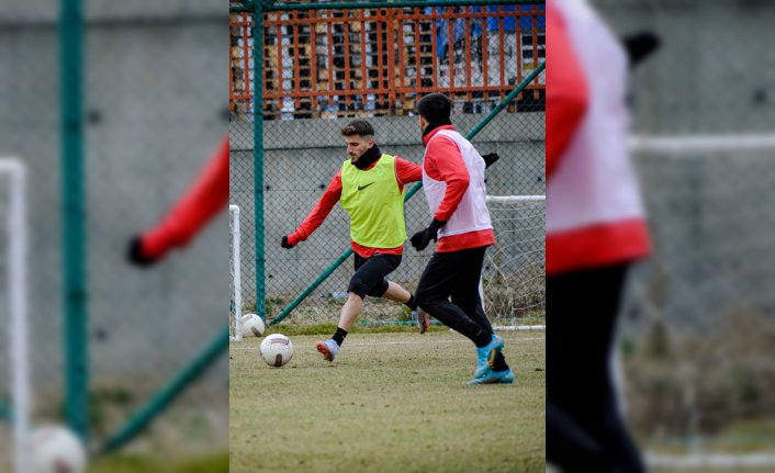 Çorum FK, Bodrum FK maçının hazırlıklarına başladı