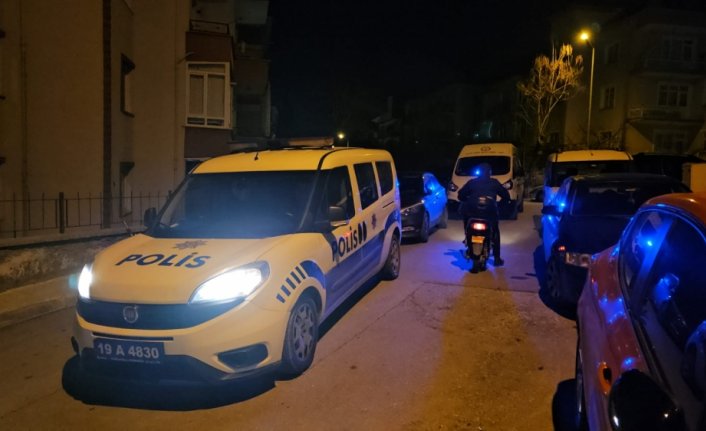 Çorum'da bir eve silahlı saldırı düzenlendi