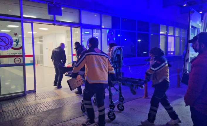 Çorum'da borç tartışmasında bir kişi bıçaklı yaralandı