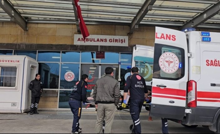 Çorum’da inşaattan düşen işçi yaralandı