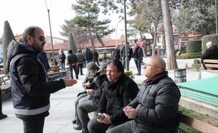 Çorum'da vatandaşlar telefon dolandırıcılığına karşı uyarıldı