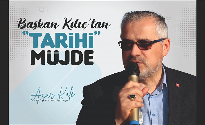 CUMHUR İTTİFAKI BAFRA BELEDİYE BAŞKAN ADAYI  HAMİT KILIÇ’TAN BAFRA'YA “TARİHİ” MÜJDE