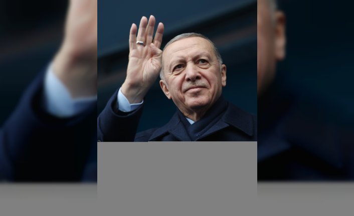 Cumhur İttifakı'nın Samsun ilçe belediye başkan adayları tanıtıldı