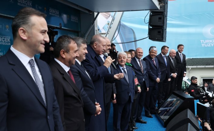 Cumhurbaşkanı ve AK Parti Genel Başkanı Erdoğan, Giresun mitinginde konuştu: (1)