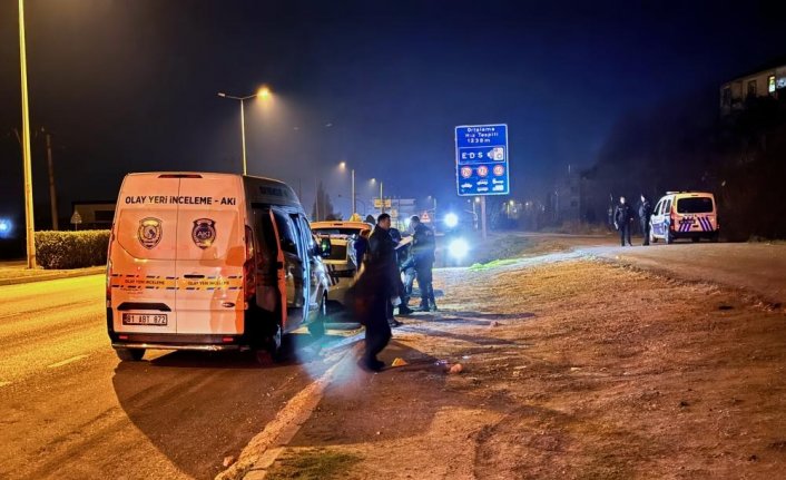 Düzce'de çıkan silahlı kavgada 1 kişi yaralandı