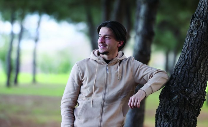 Enis Destan, Trabzonspor'da kupalar kaldırmak istiyor: