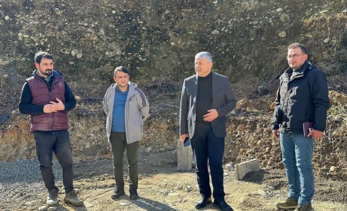 Espiye Belediye Başkanı Karadere, seçim çalışmalarını sürdürdü