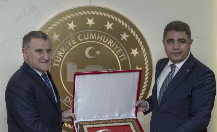 Gençlik ve Spor Bakanı Bak, Düzce'de temaslarda bulundu: