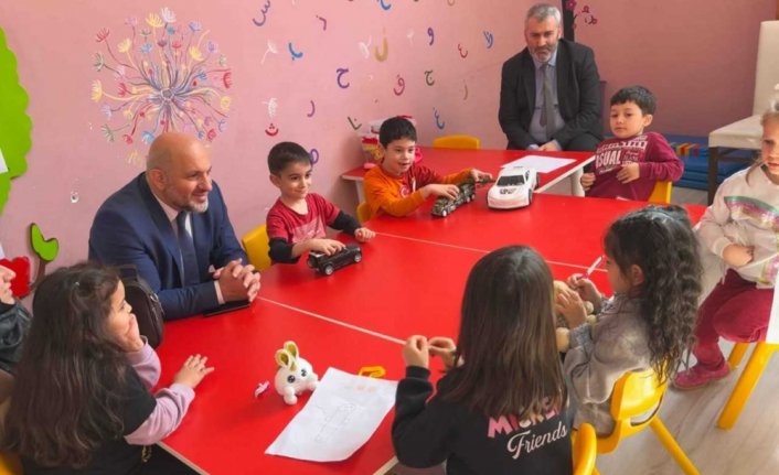 Giresun Müftüsü Kılıçbay, Kur'an kurslarını ziyaret etti