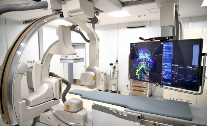 Giresun'da 3 hasta erken müdahale ile felç kalma riskinden kurtuldu