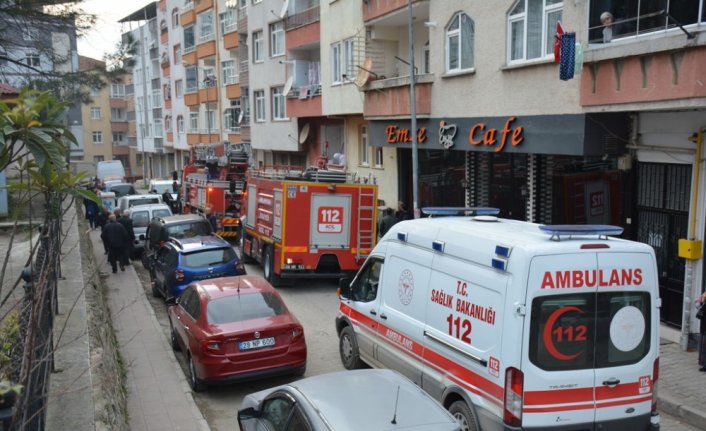 Giresun'da çıkan ev yangınında bir kişi öldü